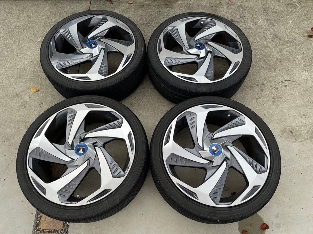 50 プリウス モデリスタ ホイールセット 18インチ WingDancerⅦ - メルカリ