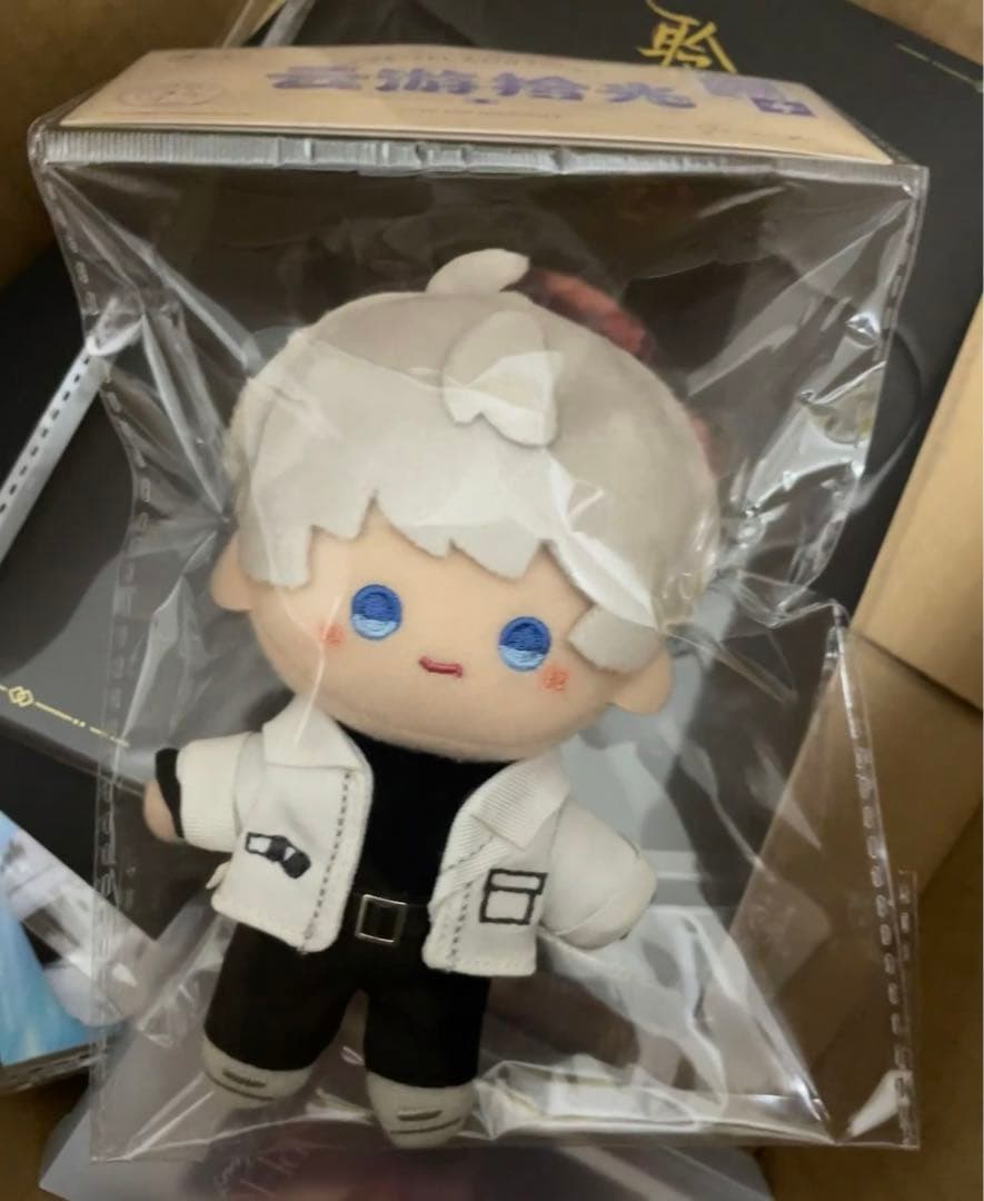 恋と深空 セイヤ雲遊拾光シリーズぬいぐるみ - メルカリ