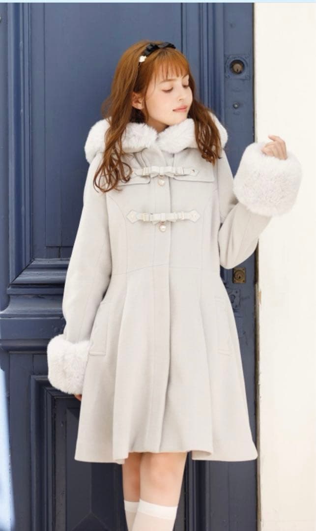LIZ LISA ダッフルコート　ピンク LIZ LISA Official Online Store Girly Fashion｜ Tokyo Kawaii Life