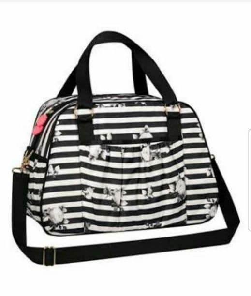 DELUXE LG WEEKENDERプティドット（ボストンバッグ）｜LeSportsac