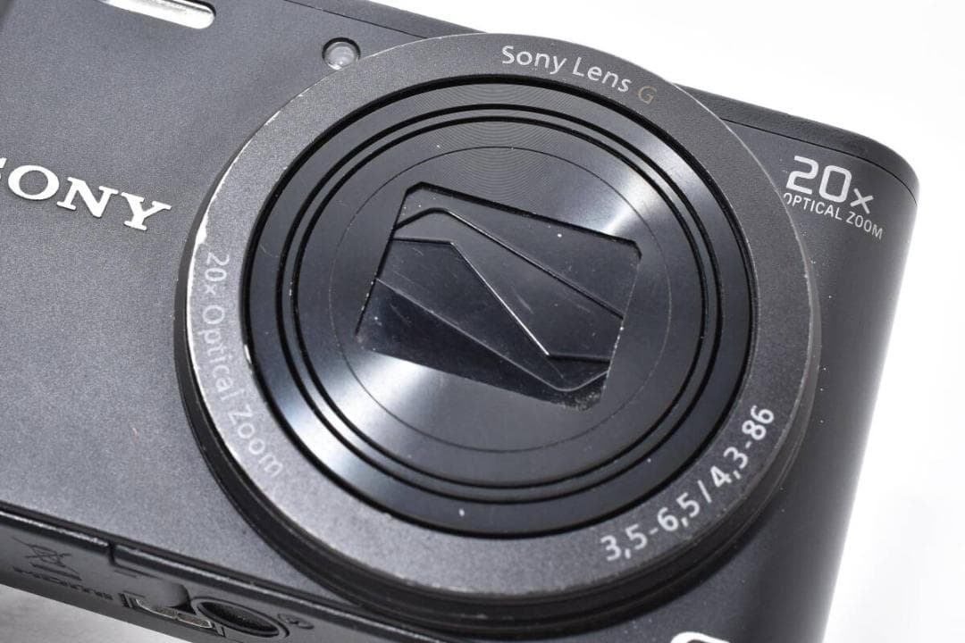 ソニー SONY Cyber-shot DSC-WX350 ブラック #2-26 - メルカリ