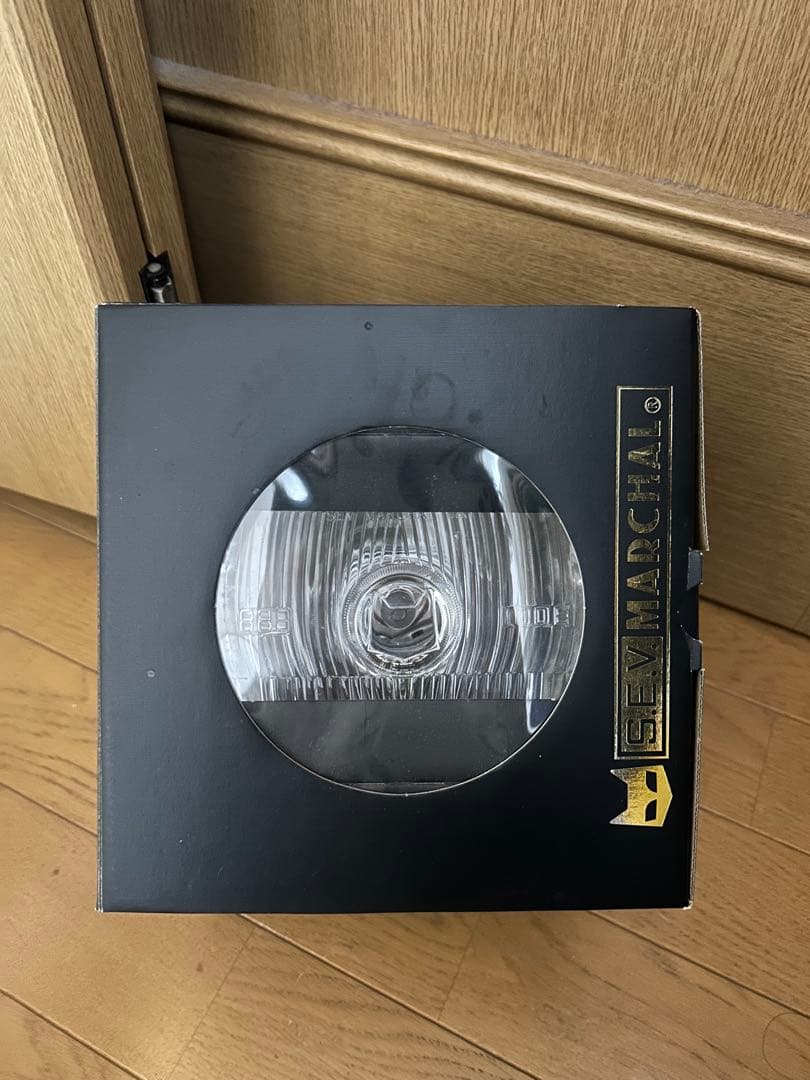 ■マーシャル888ヘッドライト 　160パイ　クリア　ブラックボディー　160π 888ドライビングランプ フルキット クリアーレンズ ブラックケース