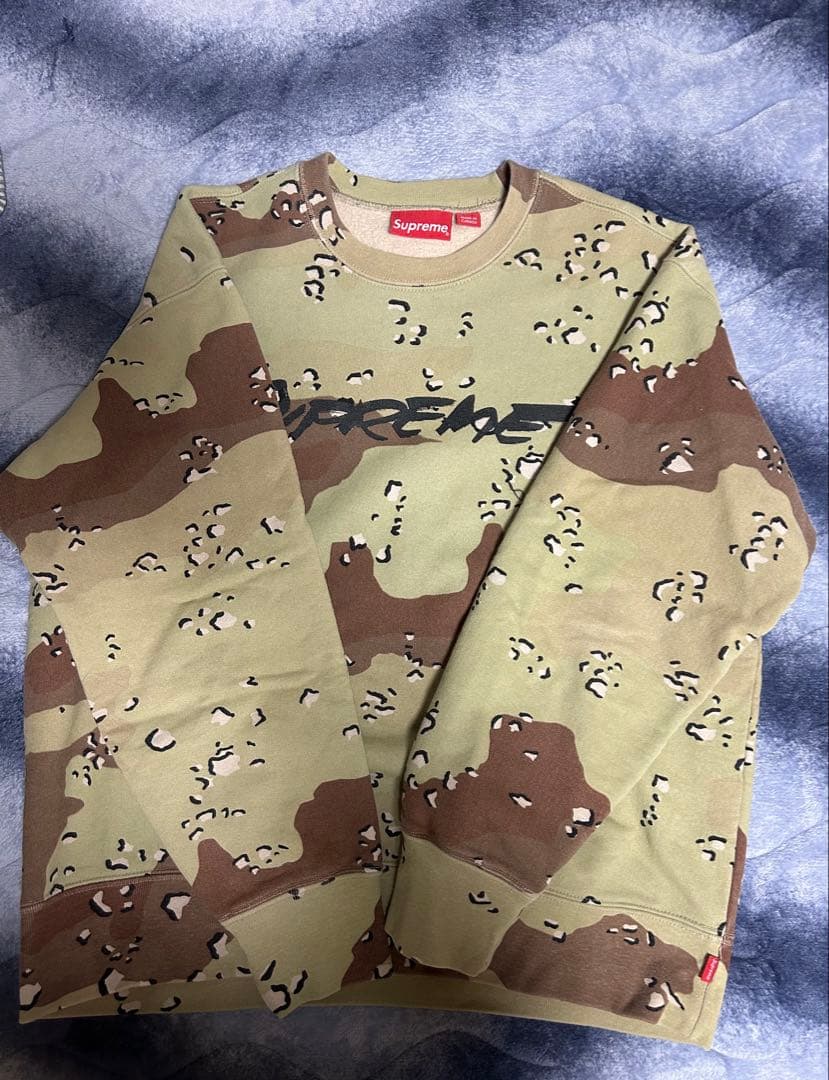 Supreme futura logo crewneck sサイズ スウェット Supreme Futura Logo Crewneck (FW20) - $148