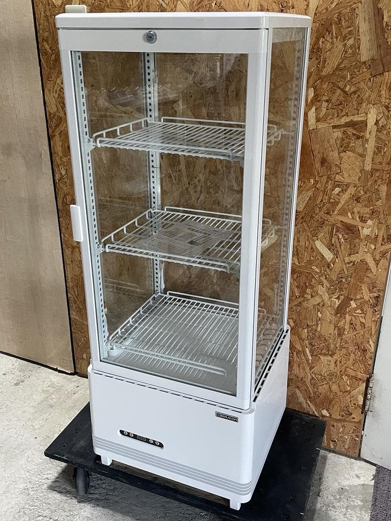 美品】レマコム 4面ガラス冷蔵ショーケース R4G-1055SLW - メルカリ
