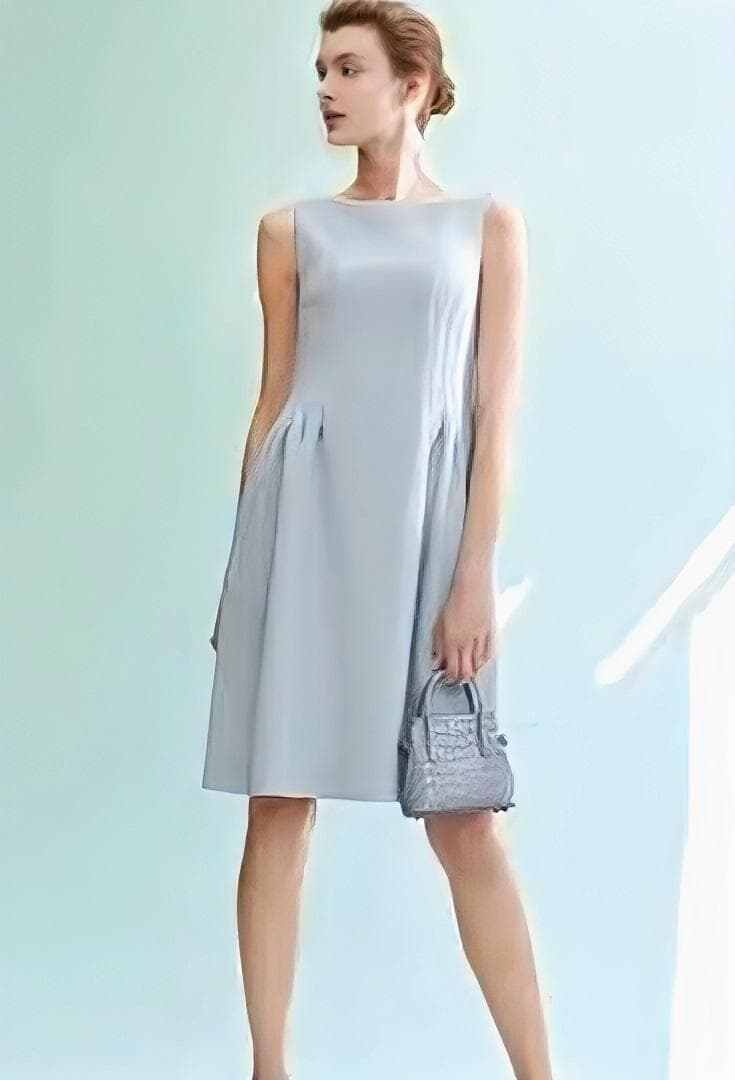 定価約12万★美品★FOXEYフォクシーマグノリア ウール美くびれシルエット38 September 2025 | FOXEY - フォクシー