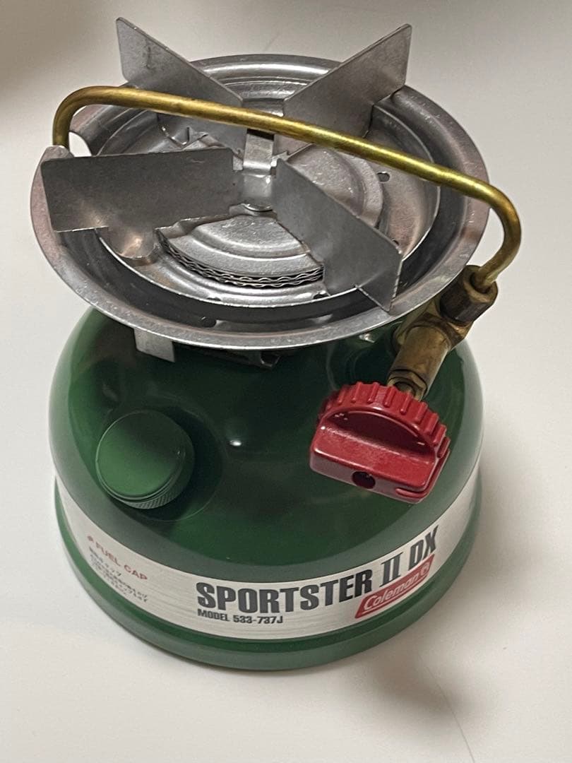 カエル色限定未使用コールマンColeman 533シングルバーナーストーブ