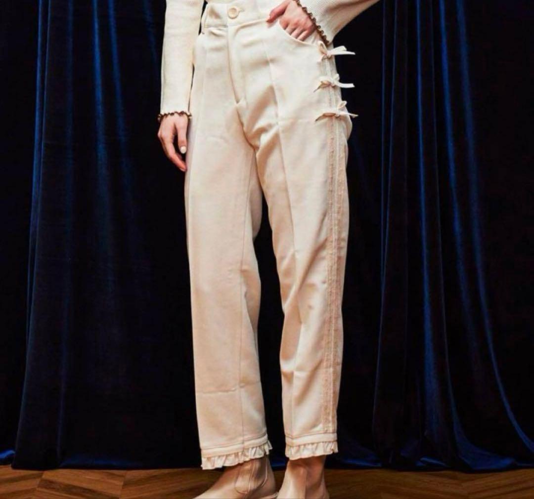 POPPY】あさぎーにょ サイドリボンレースパンツ - メルカリ