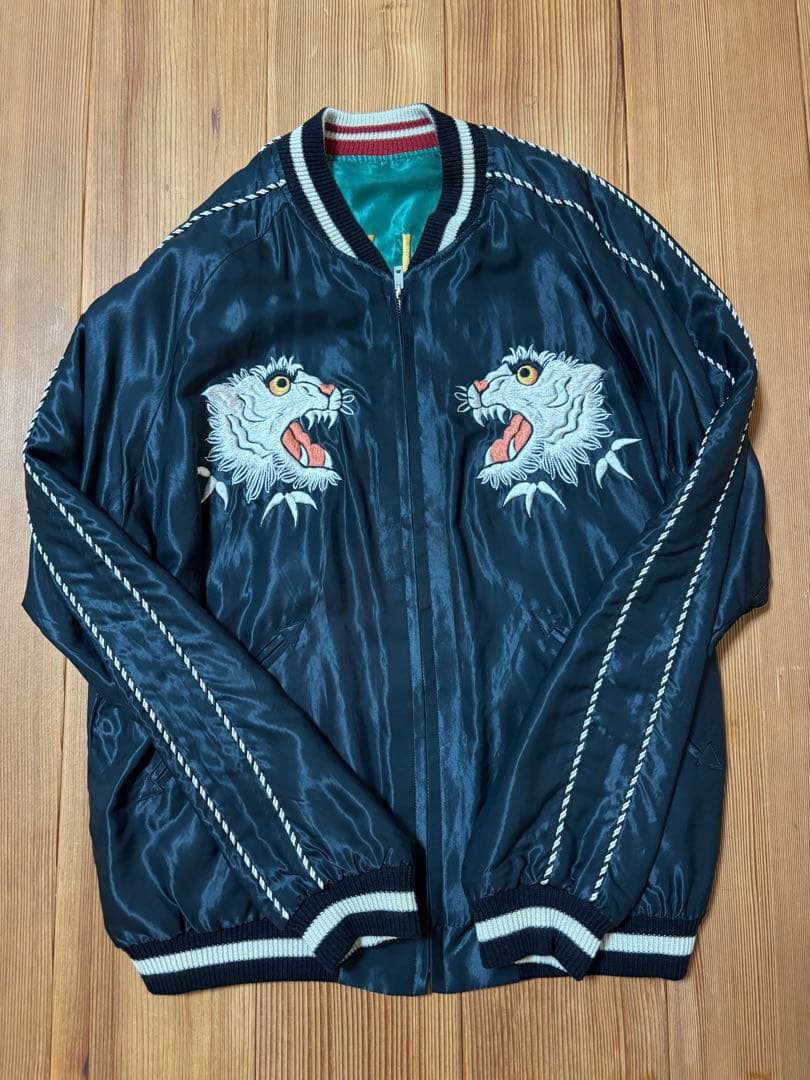 テーラー東洋 スカジャン 氷室京介 美品 テーラー東洋 スカジャン 氷室京介着用モデル 初期モデル