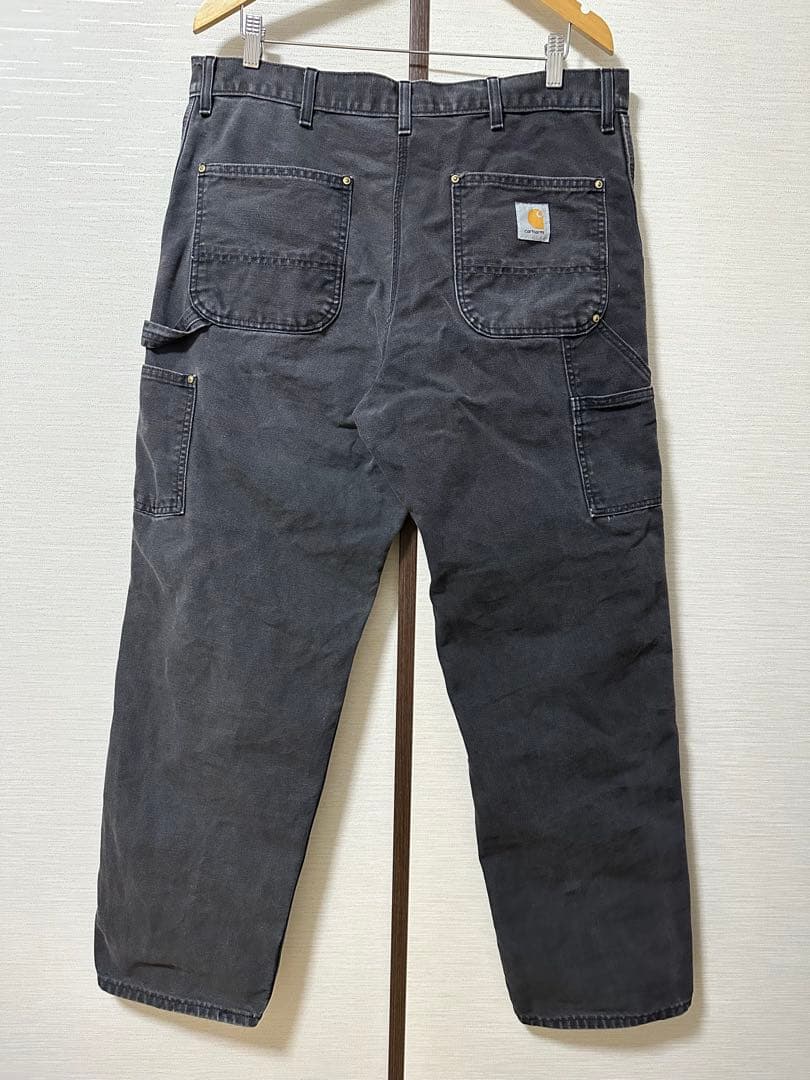 Carharttカーハートダブルニー デニム B01 BLK90s00sUSA製 - メルカリ