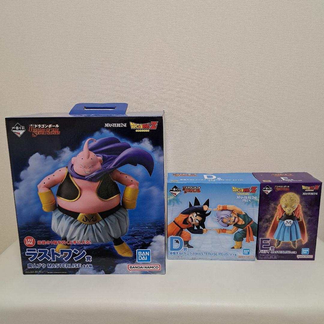 一番くじ ドラゴンボール ラストワン賞魔人ブウ 孫悟天&トランクス