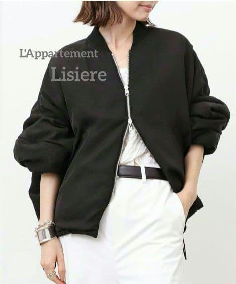 L'Appartement Lisiere リジエール リバーシブルブルゾン - メルカリ