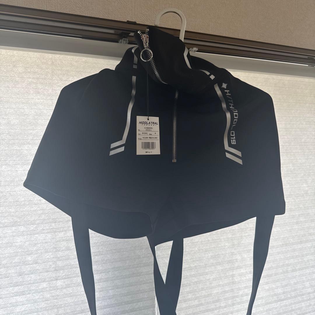 イドラタールテオドール　サイバージャージセットアップ　ショートパンツ CyberJersey-Setup(ShortPants）BLACK | HIDOLATRAL