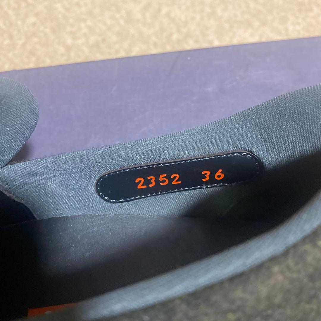 ぎゅな様専用 PRADA スポーツグレイウールスニーカー