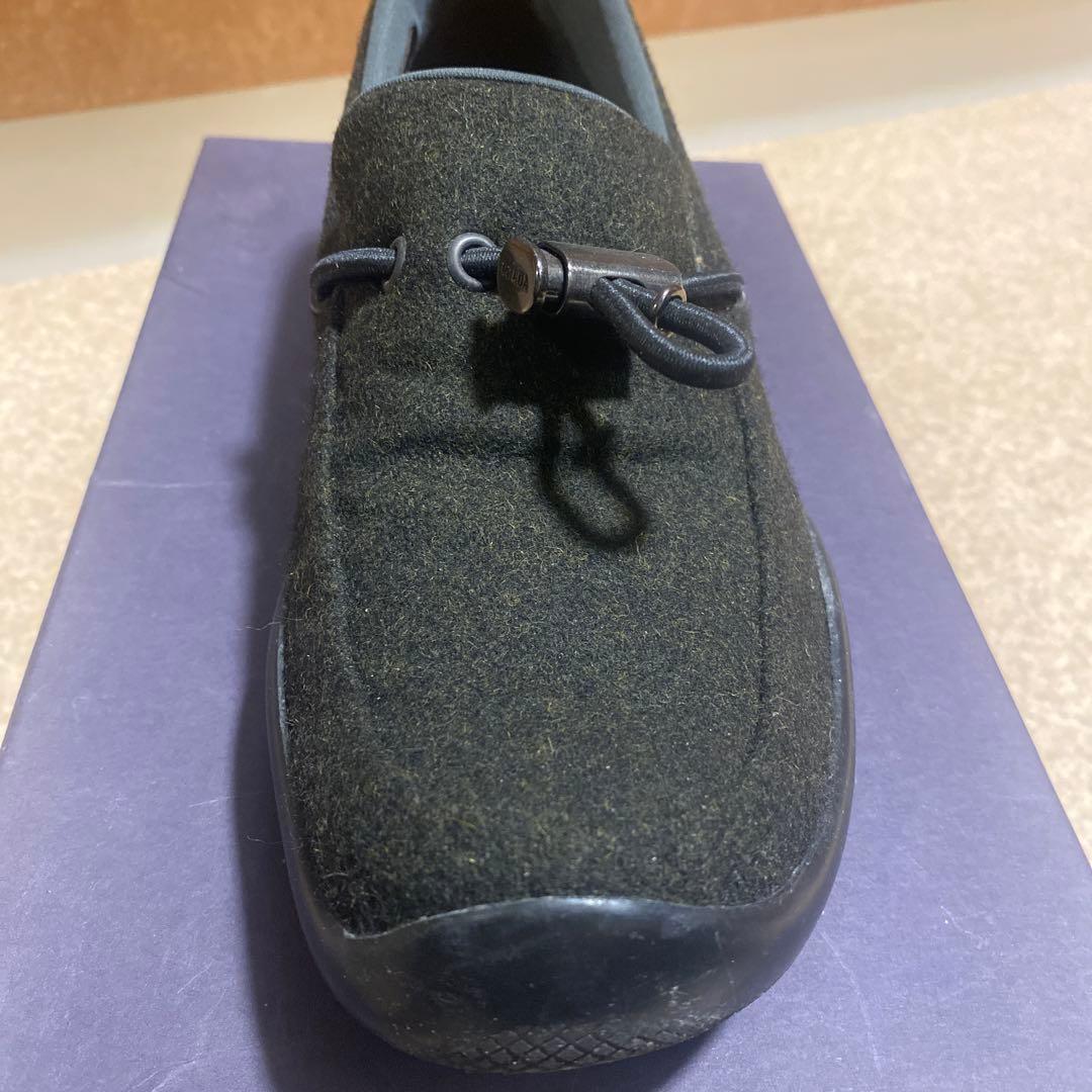 ぎゅな様専用 PRADA スポーツグレイウールスニーカー