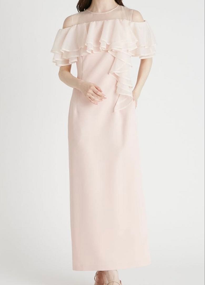 【新品未使用】ラッフル フロードレス ラッフルフロードレス(オケージョンドレス)｜DRESS（ドレス）｜CELFORD