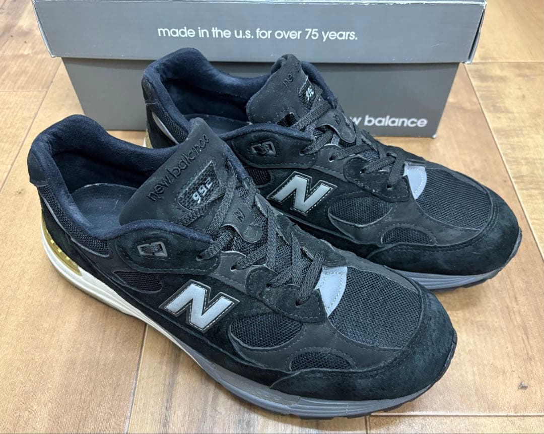 K*様 New balance M992BL 27.5cm ニューバランス　US