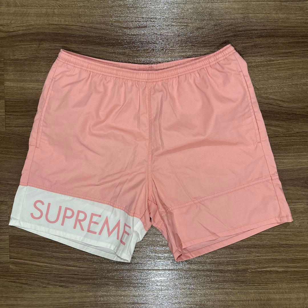 Supreme banner water short ウォーターショーツ Supreme - Banner Water Short - UG.SHAFT
