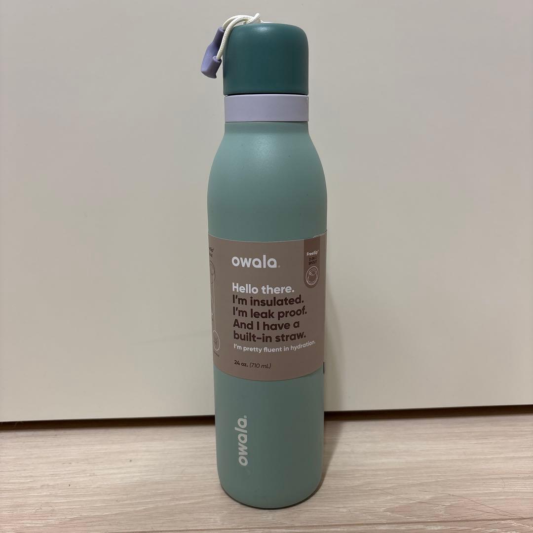 新品owala オワラ24oz 710ml ハワイ - メルカリ