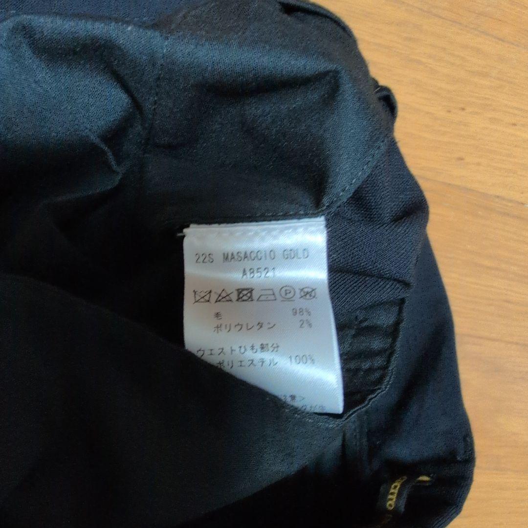 ジャブスアルキヴィオ マサッチョ ゴールド ジニョーネ社製通年ウール