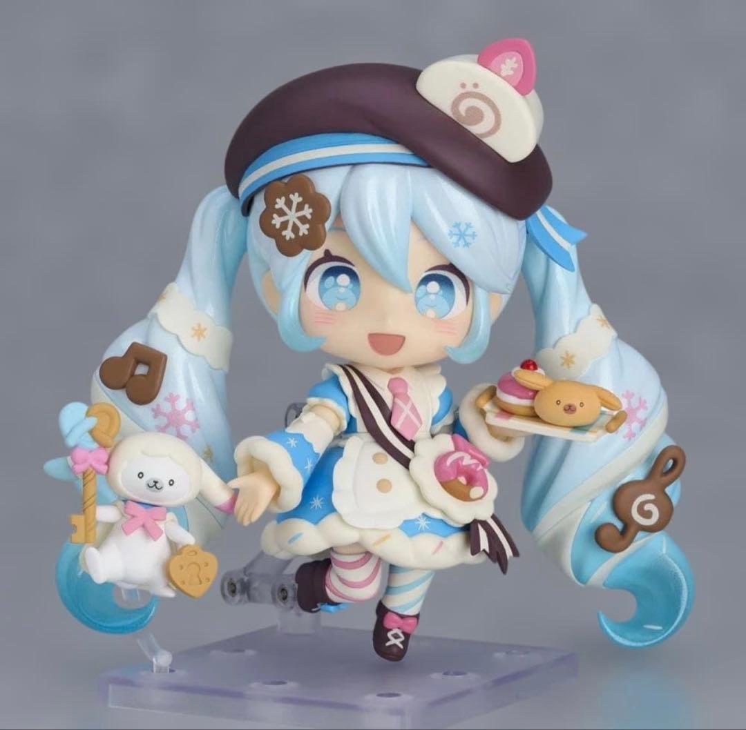 ねんどろいど 2939 初音ミク 雪ミク SNOW MIKU 2026 - メルカリ