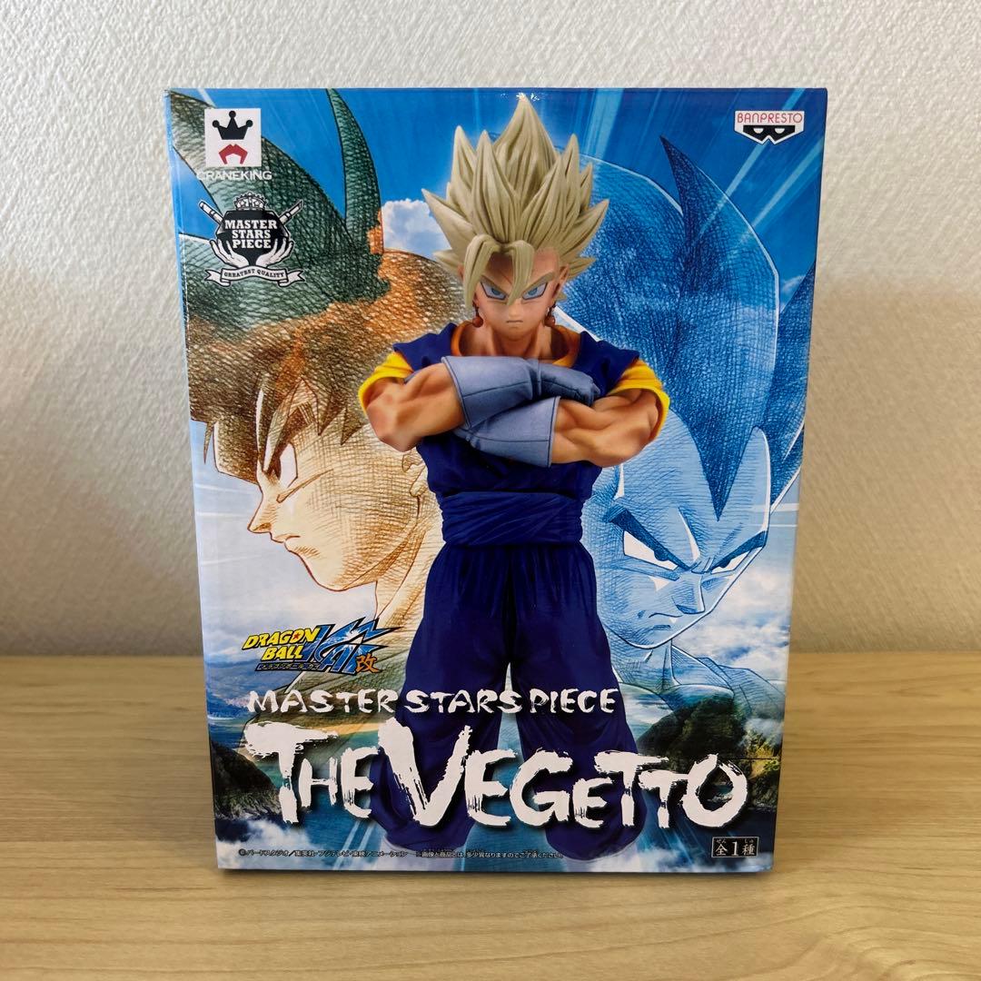ドラゴンボール Z/改 MASTER STARS PIECE ベジット - メルカリ