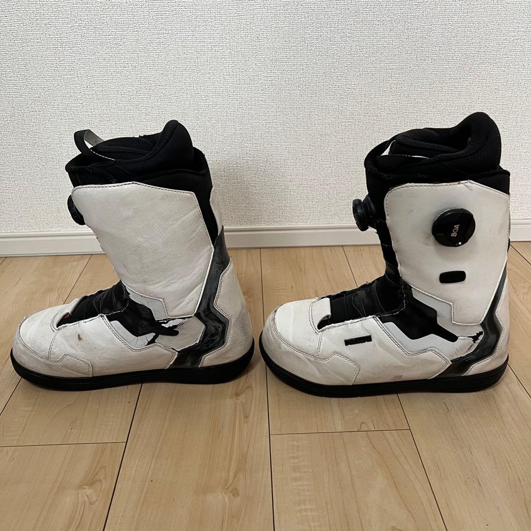 【即日発送】DEELUXE ID DUALBOA 26.5cm 22-23モデル