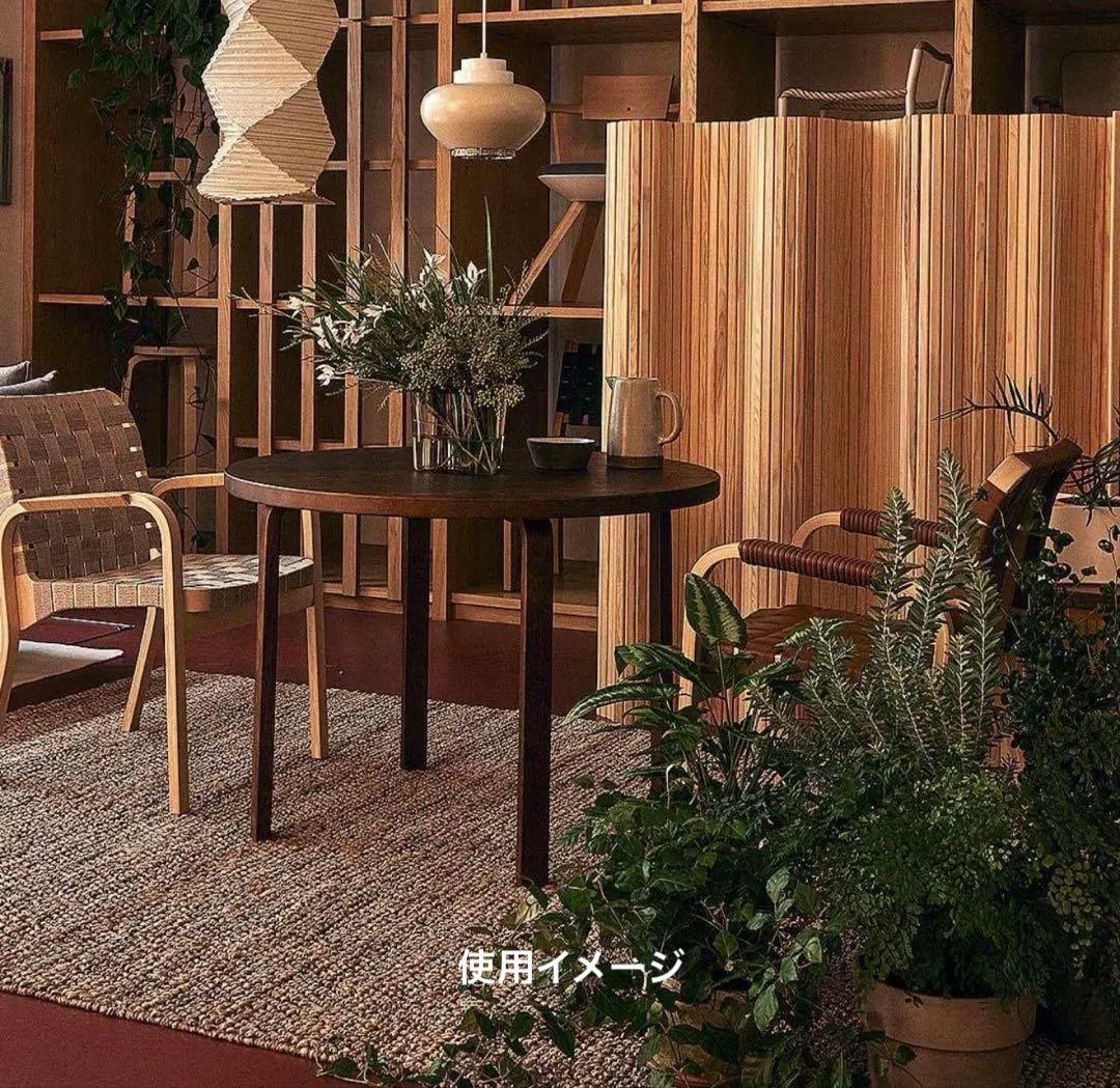 木製 波形パーテーション 縦（高さ）約180cm x 横幅200cm 送料込み