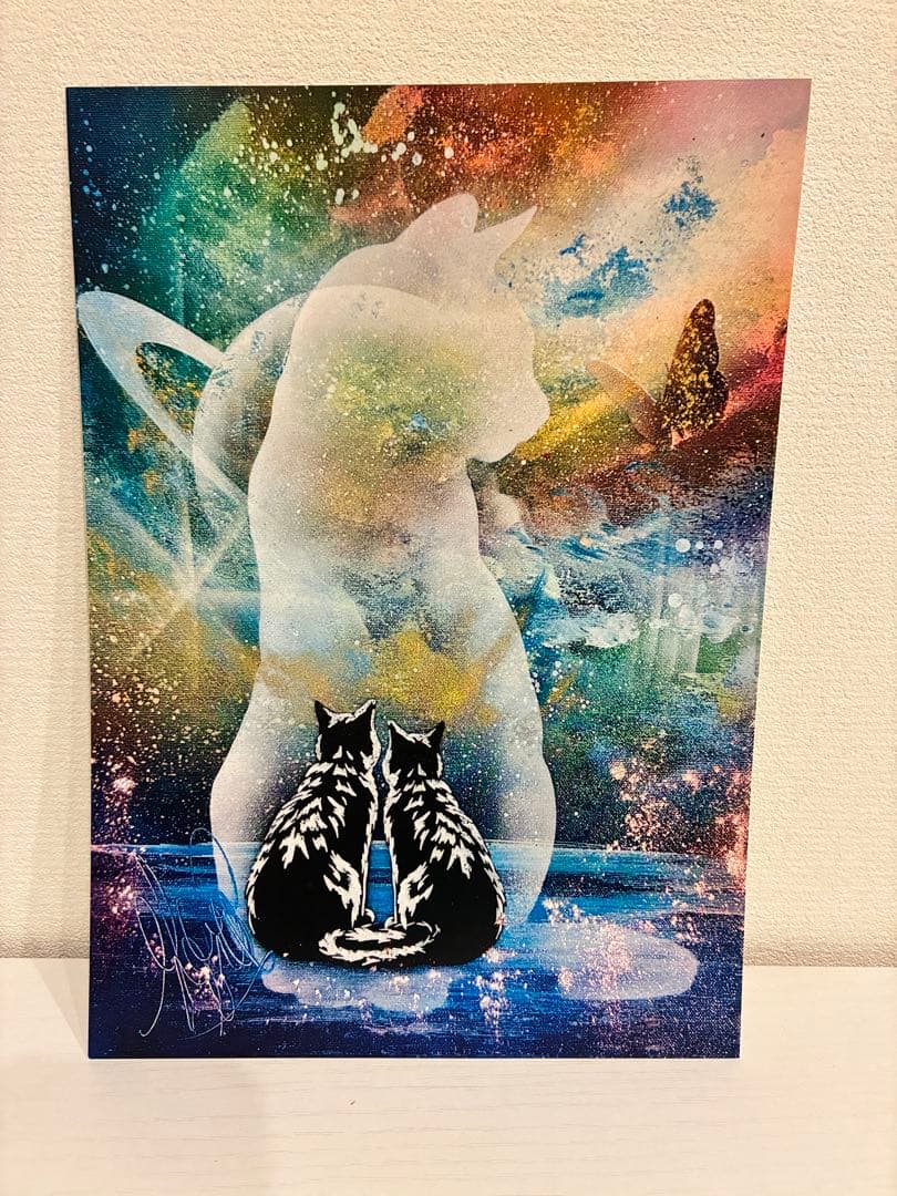 スプレーアート エデン 複製画 - メルカリ