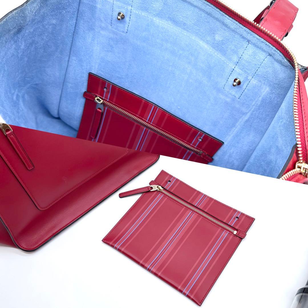 使用僅か✨スマイソン Hero レザー トートバッグ サイズ2way A4