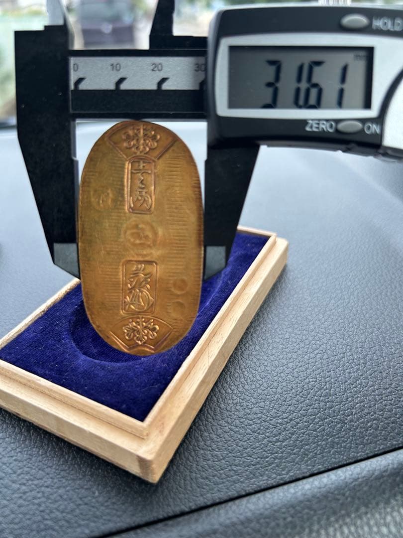 真性品・本物補償】天保小判 天保小判金