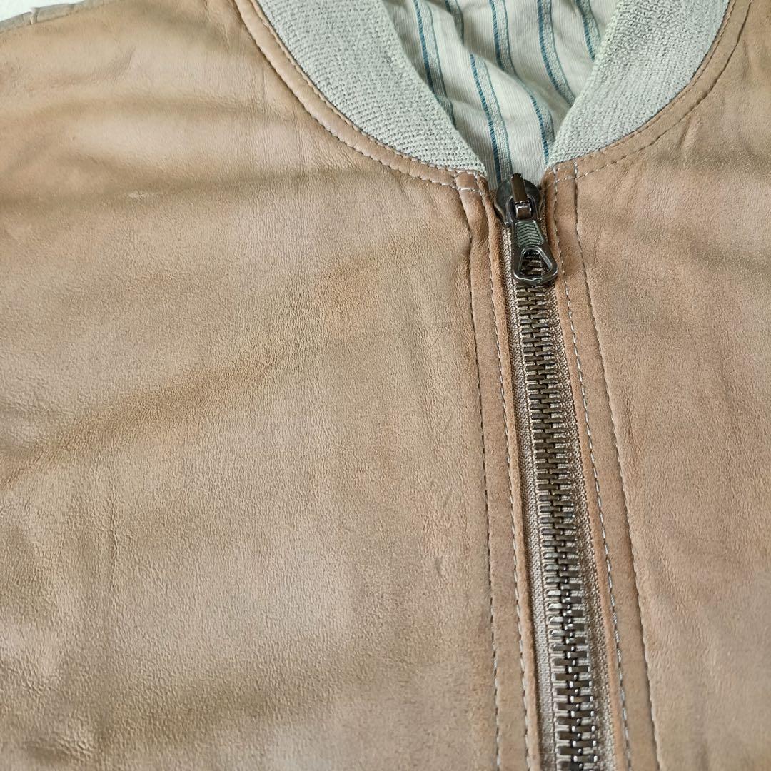 GIORGIO ARMANI 黒タグ 90S 短丈 レザージャケット アーカイブ - メルカリ