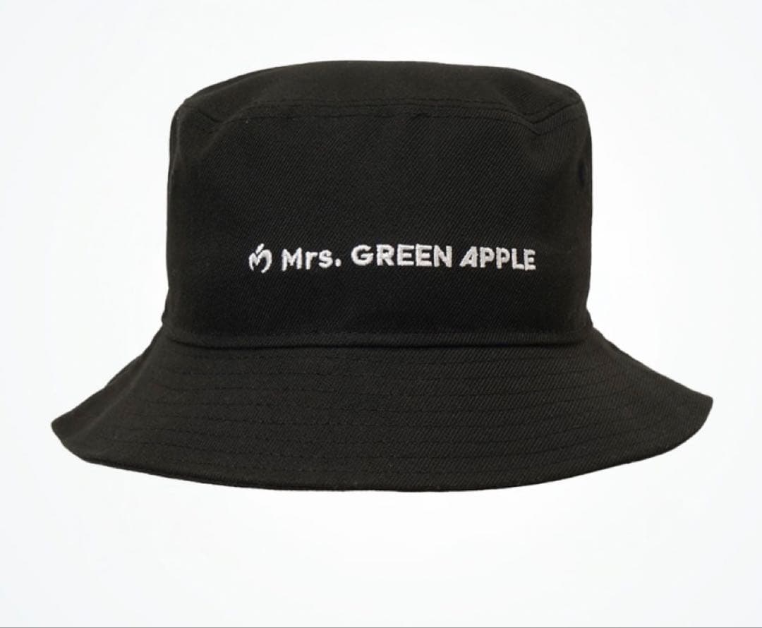 帽子 Mrs.GREEN APPLEBUCKET-01 \"BLACK\"