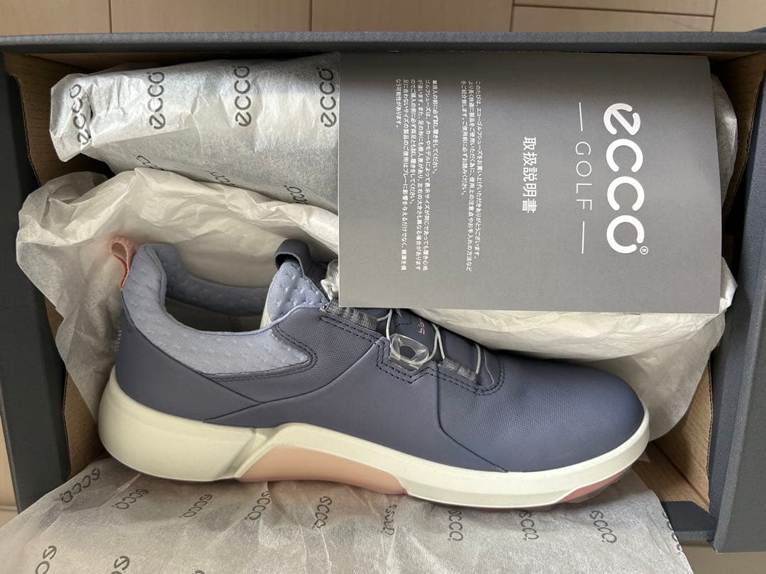 《新品》ecco ゴルフシューズ BIOM HYBRID4 BOA 24cm