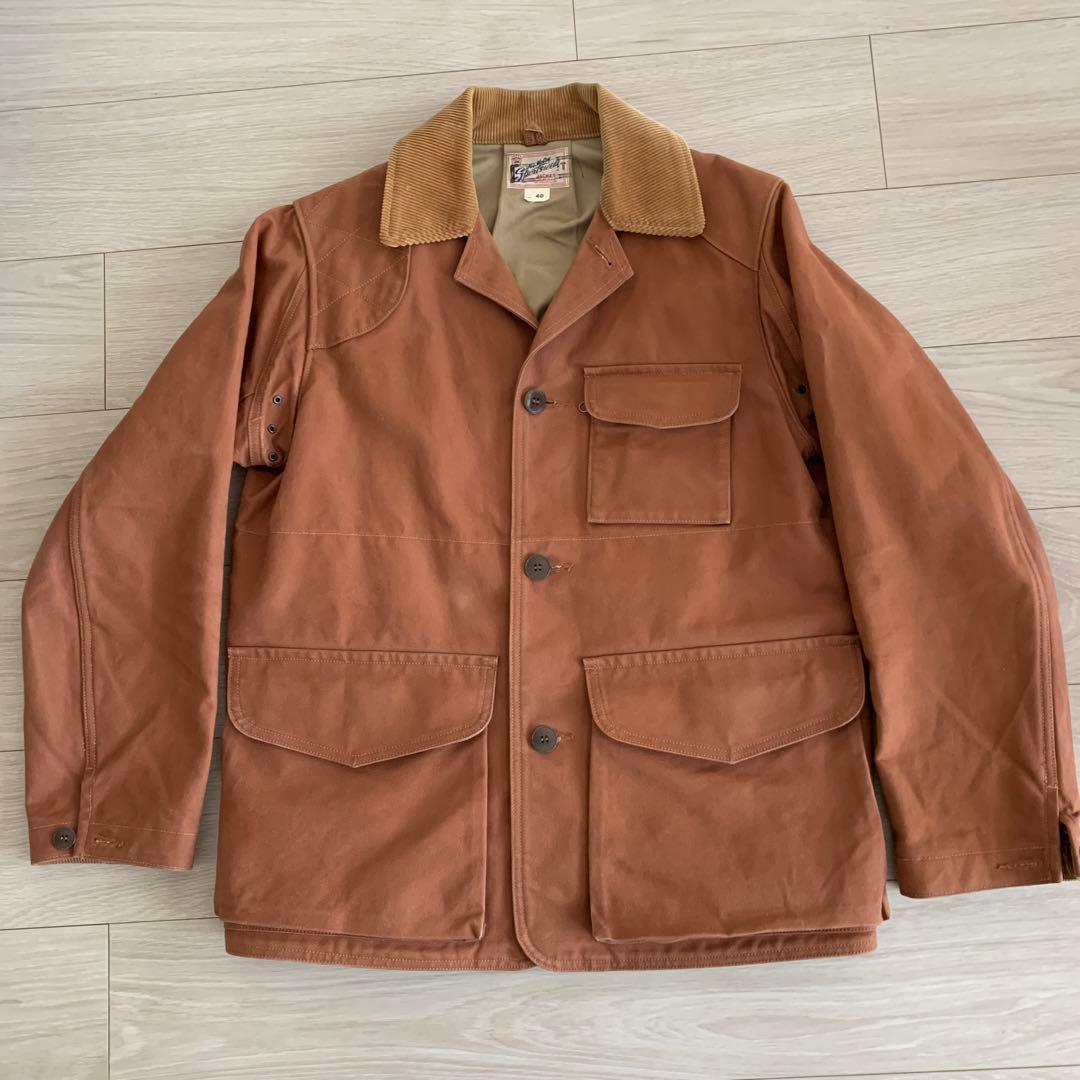 リアルマッコイズ ハンティングジャケット - メルカリ