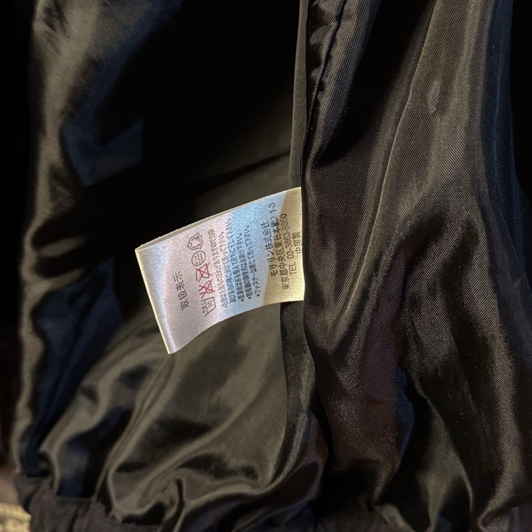 LYLE&SCOTT スウィングトップ ハリントンジャケット 黒 短丈 - メルカリ