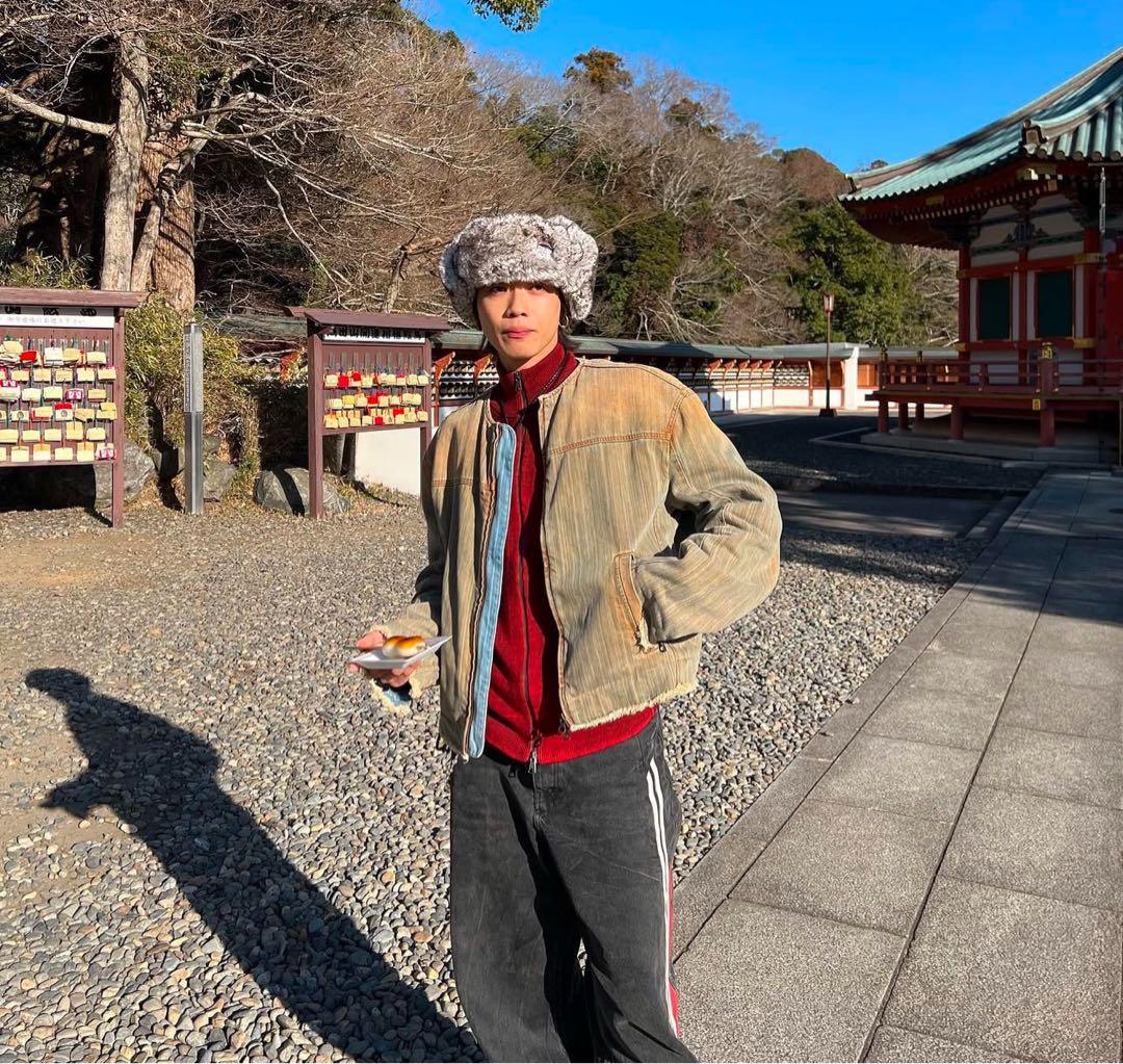 コムドットやまと着用 DIESEL 23AWK-IRINI KNIT - メルカリ