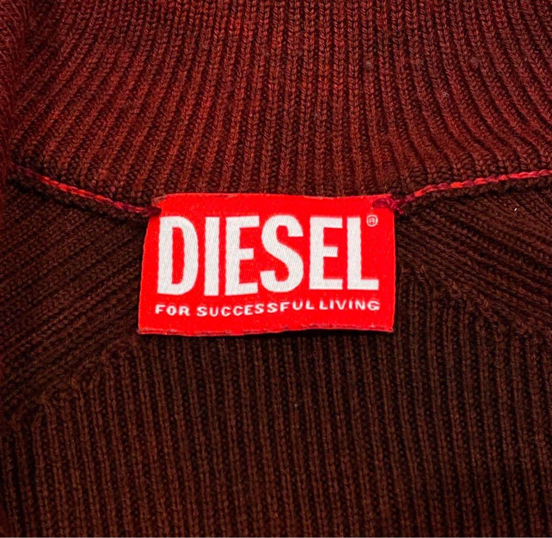 コムドットやまと着用 DIESEL 23AWK-IRINI KNIT - メルカリ