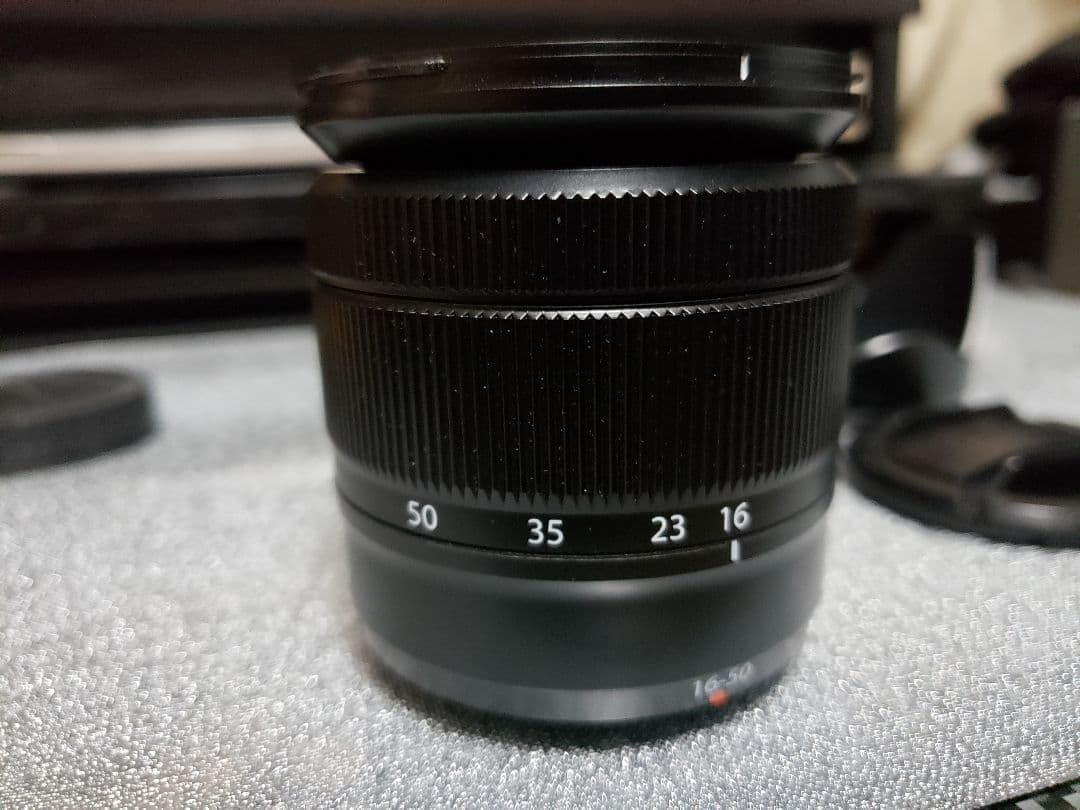 富士フィルム XC 16-50mm F3.5-5.6 OIS Ⅱ　ズームレンズ