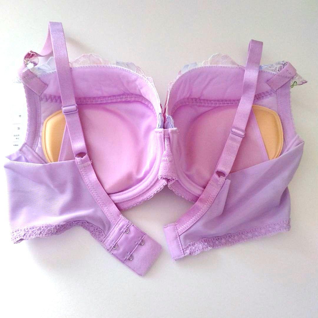 【新品】ワコール《ルジェ》ハッピーfitブラ E75/L 定価12,100円