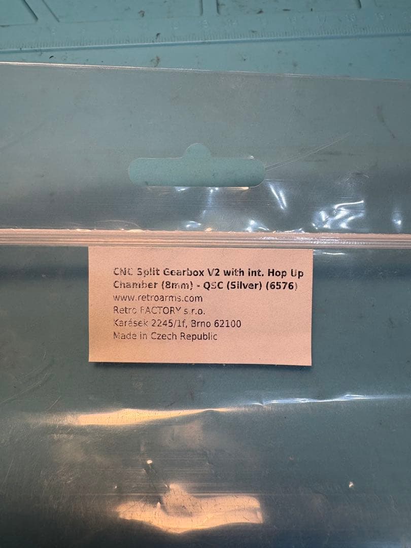 retroarms v2メカボックス 分割式Leviathan基板付き - メルカリ