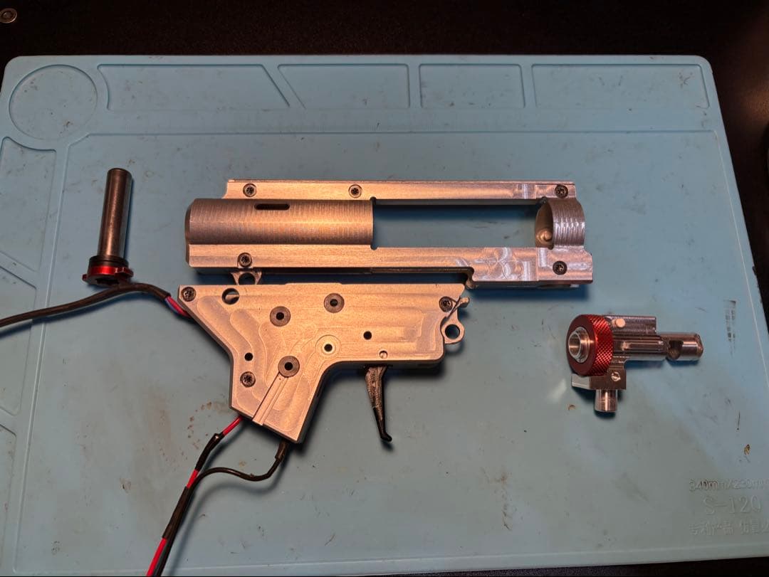 retroarms v2メカボックス 分割式Leviathan基板付き - メルカリ