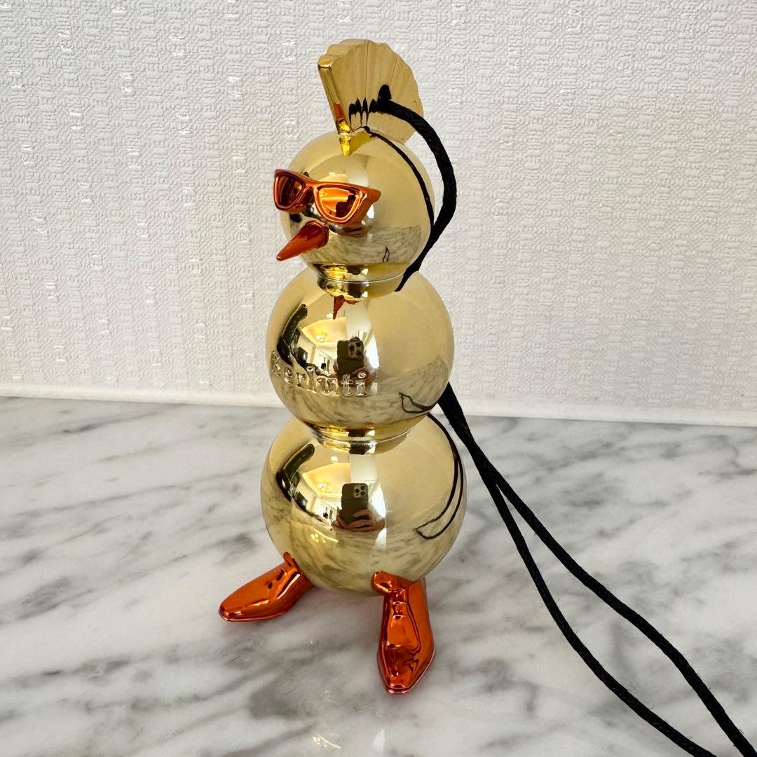 限定非売品⭐️Berutti ベルルッティ　ノベルティ　ゴールド ストラップ 限定非売品⭐️Berutti ベルルッティ ノベルティ ゴールド ストラップ