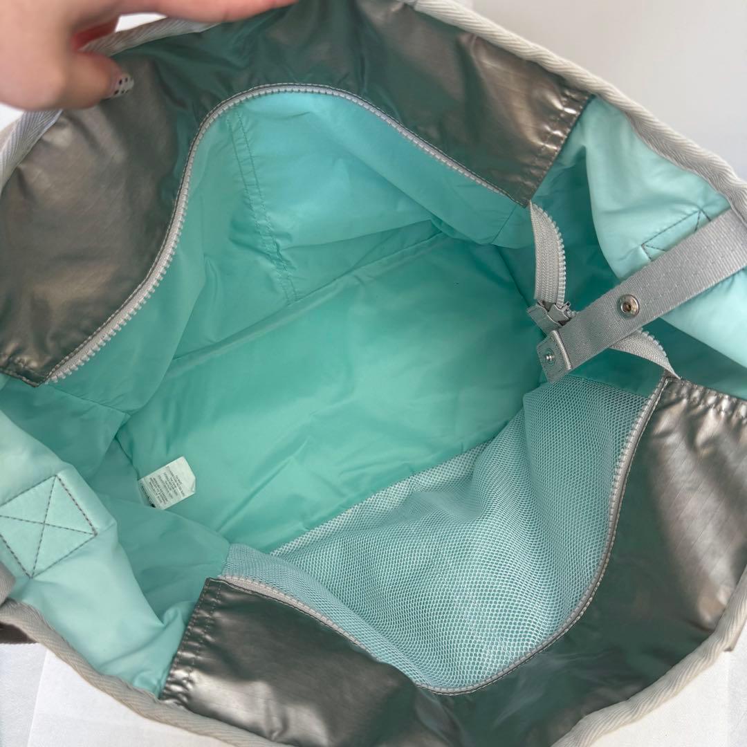 レスポートサック ひとりっぷ 2wayショルダーバッグ シルバー