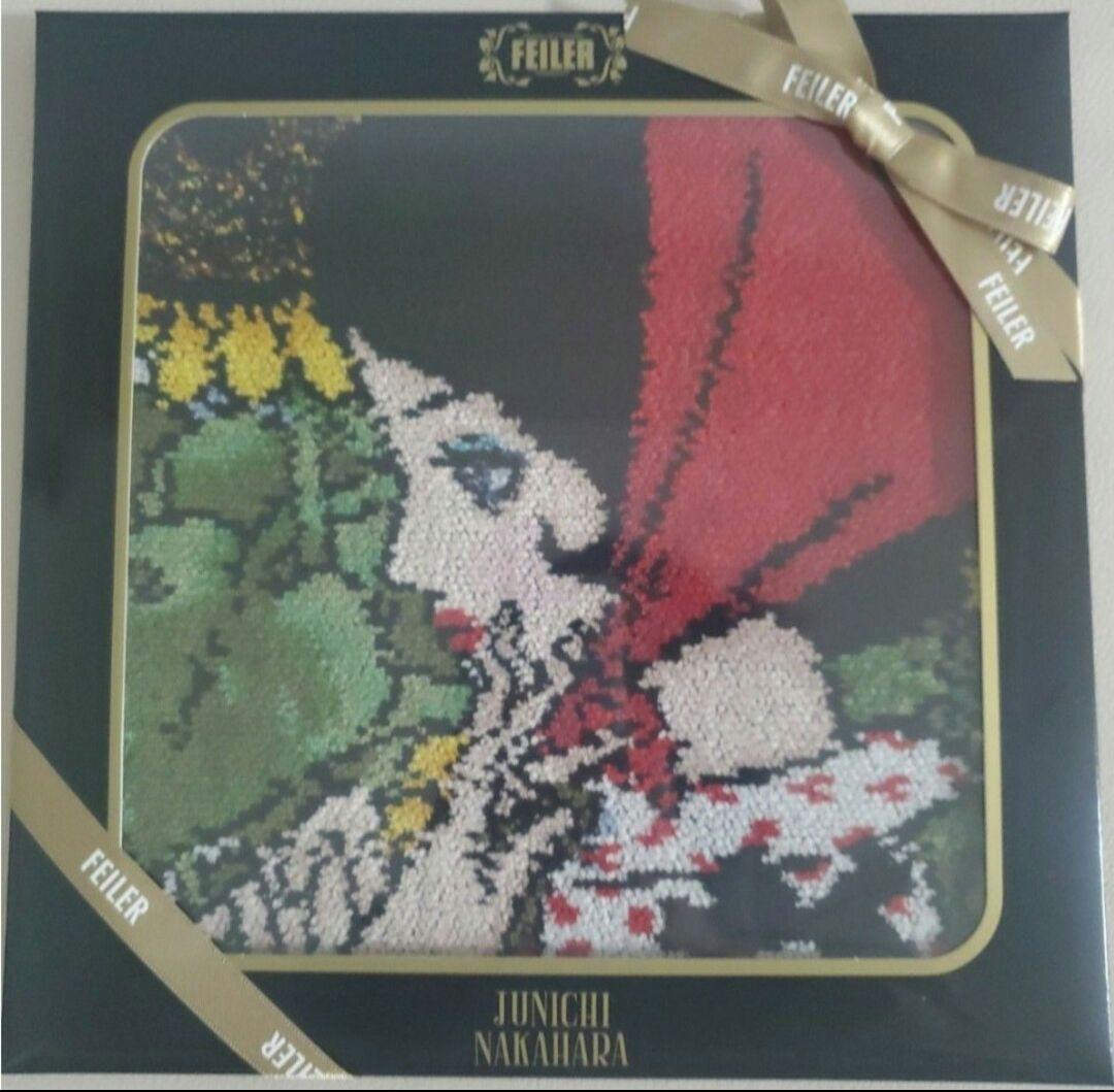 フェイラー×中原淳一 中原淳一展 ハンカチ 2種類FEILERフェイラー 中原