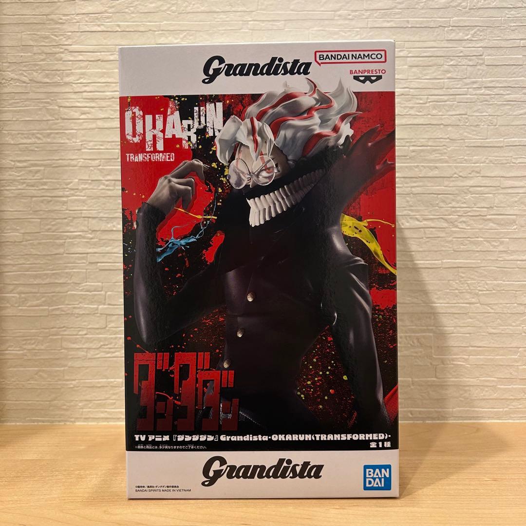 オカルン グランジスタ Grandista ダンダダン フィギュア - メルカリ