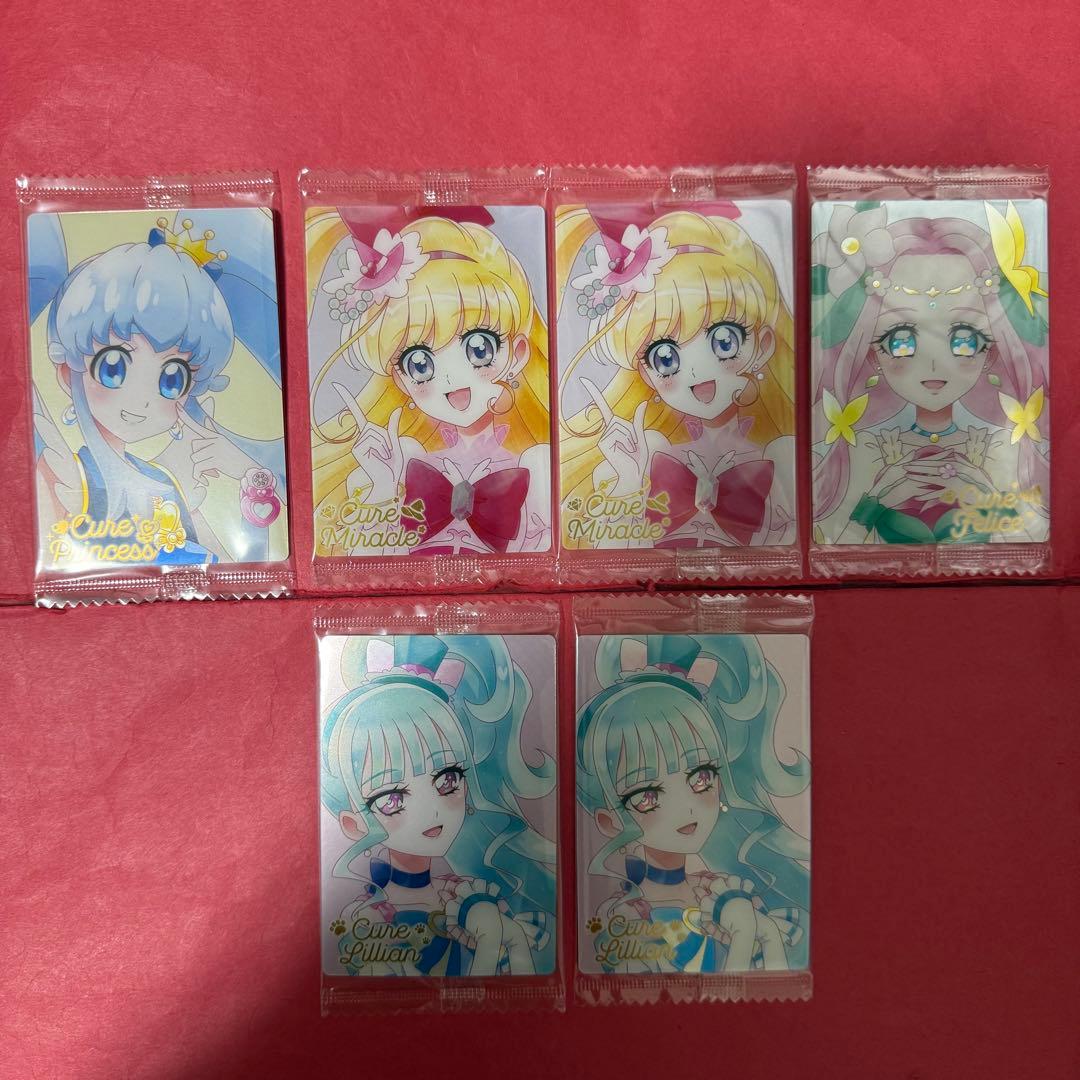 新品 プリキュア ウエハース HR セット まとめ売り - メルカリ