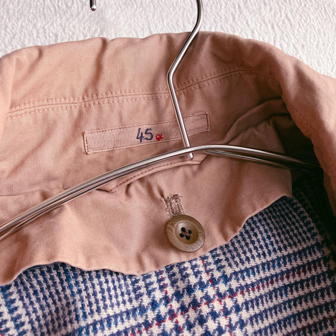 45rpmフォーティファイブアール☆ライナー付き ステンカラーコート