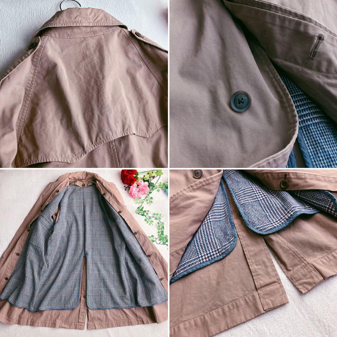 45rpmフォーティファイブアール☆ライナー付き ステンカラーコート