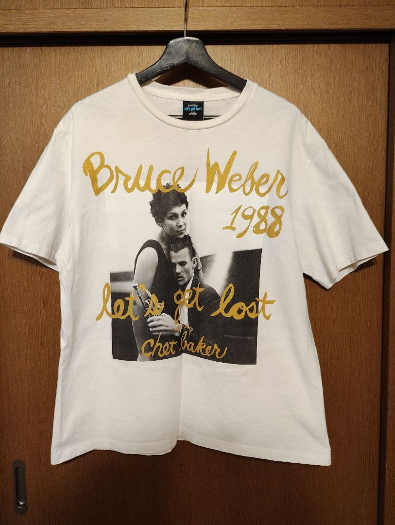 Bruce Weber let's get lostTシャツMブルースウェーバー - メルカリ