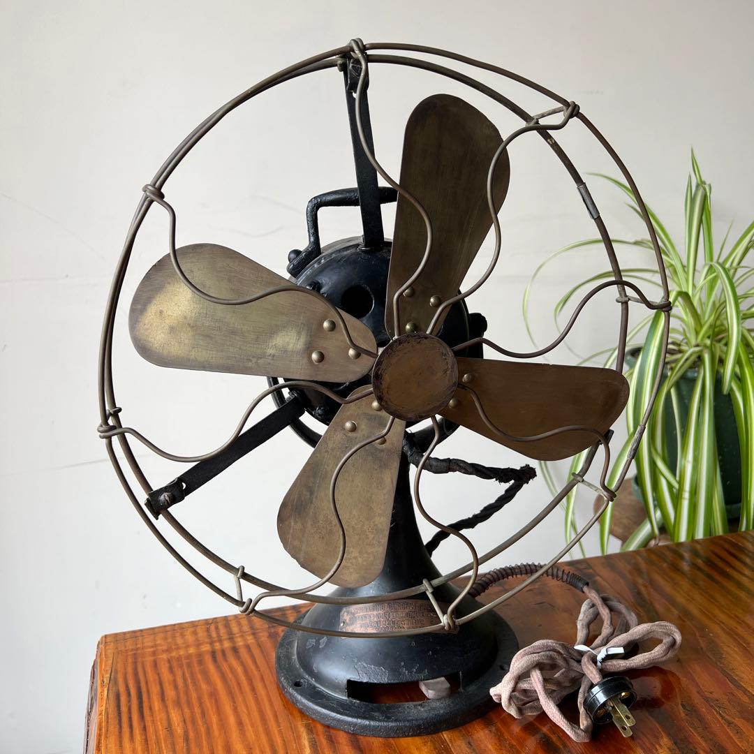 レトロ扇風機 大正時代 アンティーク - メルカリ